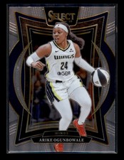 2025 Panini Select WNBA #4 Arike Ogunbowale