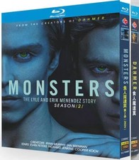 Seal Box DAHMER - Monster:Season 1-2 4-Disc NEW All RegionPlay