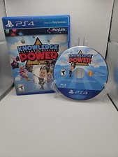 Knowledge Is Power (Sony PlayStation 4, 2017)