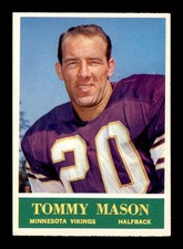1964 Philadelphia #105 Tommy Mason   NM X3038669