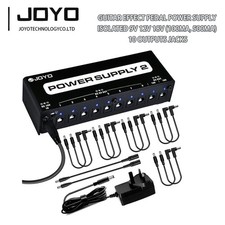 JOYO Guitar Pedal Power Supply DC 18V Pedal Power Adapter 10 Ports 9V 12V 18V