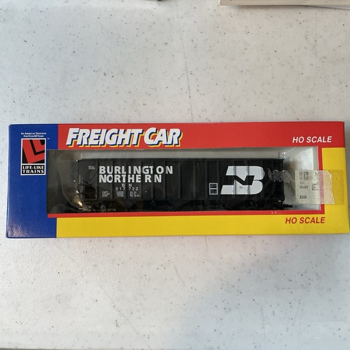 Hopper de 3 bahías escala HO realista Burlington Northern, negro #517722 8497 NUEVO | Zustand: New