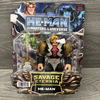 NEW He-Man Masters of the Universe Savage Eternia He-Man Netflix 2022 MOTU.  .4.