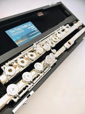 New Miyazawa PB-602 Flute-Offset G C Trill Split E Mechanism-14k Riser-IN BOX