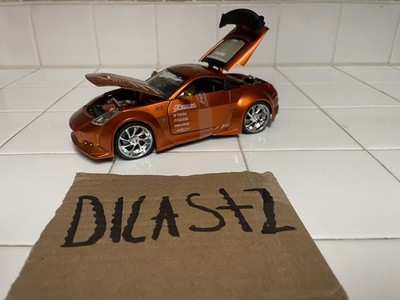 Jada Nissan 350Z Import Racer 1/24 scale Read Desc