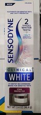 Sensodyne Clinical Toothpaste Clinically Proven Whitening Sensitive Exp 11/2026