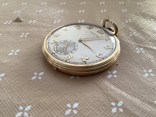 Antique Hamilton 17 Jewel Grade 917 Pocket Watch / 14K Gold Filled Pocket Watch
