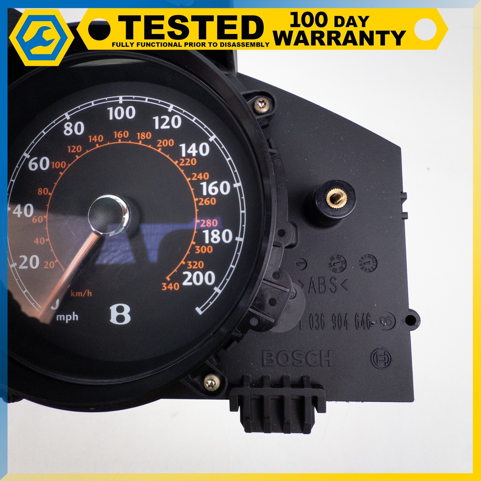 04-05 BENTLEY CONTINENTAL GT INSTRUMENT CLUSTER SPEEDOMETER OEM