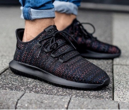 Adidas Originals Mens•10.5 Core Black Tubular Shadow CK Athletic Shoes AQ1091