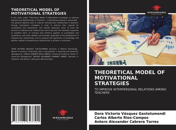 Theoretical Model OF Motivational Strategies Gastelumendi (U. A.) Taschenbuch-image