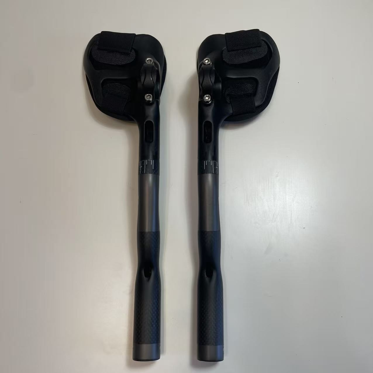 31.8 Triathlon Bar Bicycle Extender Carbon Aero TT Arm-rest Handlebars Road Bike