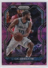 2020-21 Panini Prizm Purple Ice Prizm 10/175 Caleb Martin #276 12yh