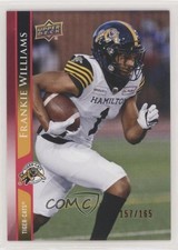 2021 Upper Deck CFL Red 157/165 Frankie Williams #5 0v05