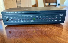 Realistic 42-2107 APM-500 Audio Power Meter Vintage (TESTED, SEE VIDEO)