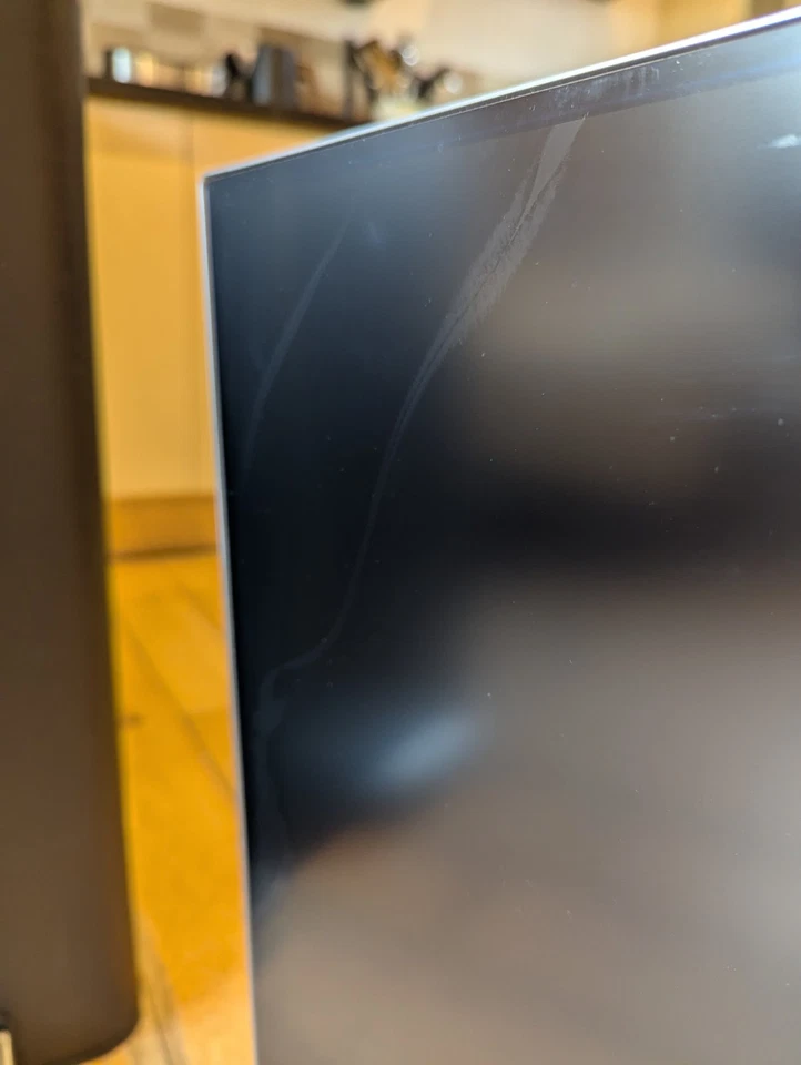 Samsung LC34J791WTUXEN 34" Curved Ultra Wide LED Monitor ***READ DESCRIPTION*** - Image 4 of 4