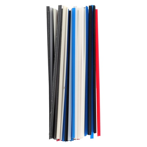 UpGBRF ABS Kunststoff Kunststoffstäbe ABS Vollmaterial Kunststoffstab Quadratische Stäbe Zum Basteln Geeignet, 50cm Lang, 10 Stück,Side Length:2mm