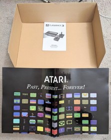 Atari Flashback 3 Classic Game Console w/ 2 Controllers &ndash; Open Box &ndash; Tested
