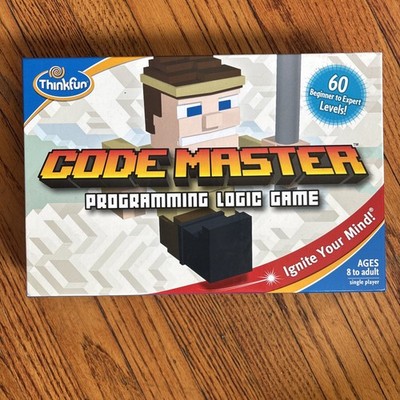 Code Master Programming Logic Game (Ages 8+)