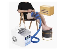 Cold Therapy System for Pain Relief Automatic Refrigeration No Ice Needed Pad