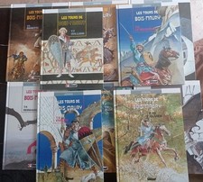 Lot complet Les tours de Bois-Maury 1ère saison # 1 à 10 Hermann BD moyen âge