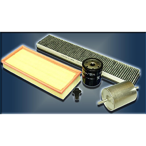 Inspektionskit Filter Satz Paket S Ford Mondeo Lll 1,8 1,8 Sci 2,0-image