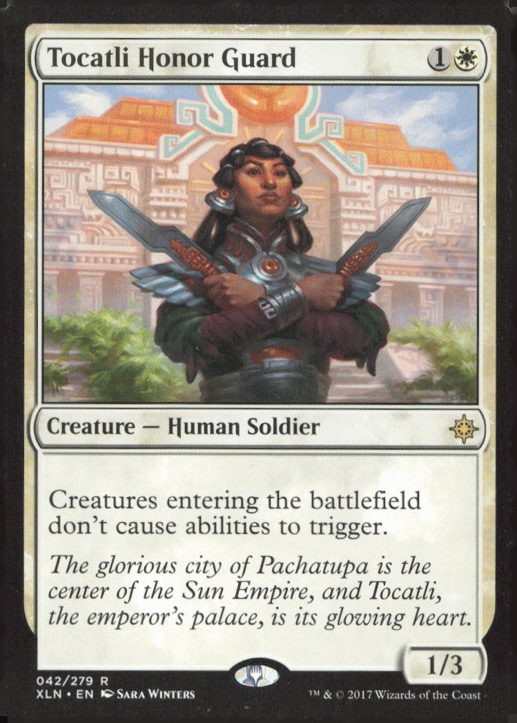 Prerelease Cards #42 Tocatli Honor Guard