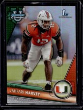Jahfari Harvey 2023 Bowman Chrome University #25 Refractor