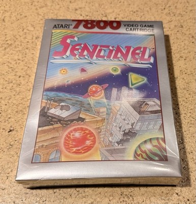 Atari 7800 Spiel   Sentinel   PAL -NEU in Folie- sealed
