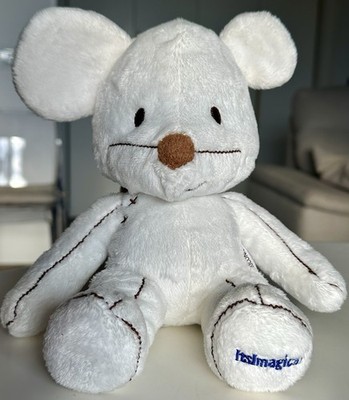 ITSIMAGICAL KICONIC MOUSE BEAR IMAGINARIUM 30CM - GORGEOUS RARE PLUSH
