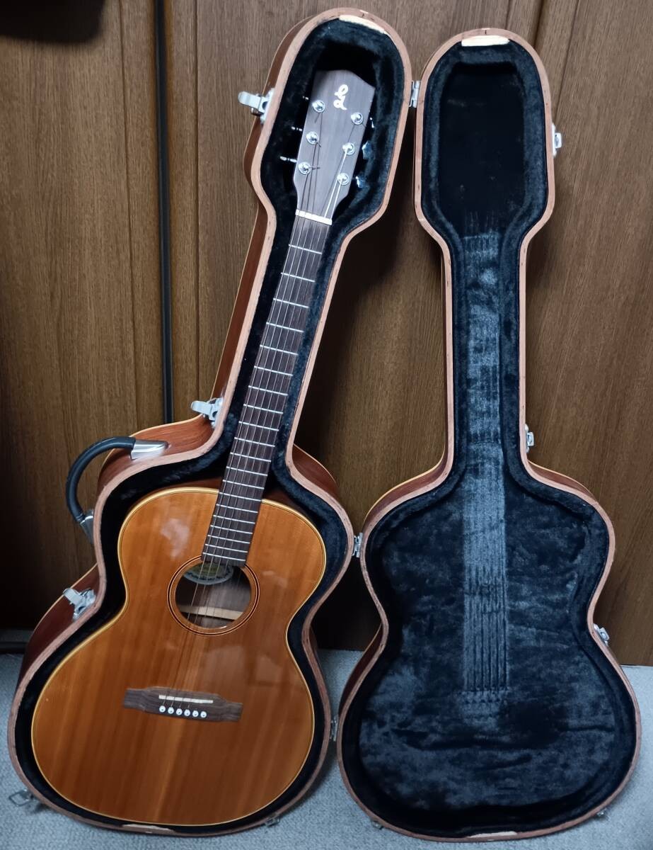 Acoustic Guitar Grace by Gilet Guitars OO-14SR New South