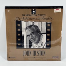 THE AMERICAN FILM INSTITUTE LIFE ACHIEVEMENT AWARDS: JOHN HUSTON Laserdisc LD