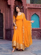Salwar Kameez Pakistani Indian Wedding Party Wear Dress Bollywood Anarkali Suit
