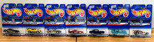 Hot Wheels 1998 1999 2000 First Editions Lot of 7 Die-Cast 1:64 Cars New MOC