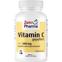 Vitamin C Gepuffert Kapseln, 90 St Pzn 11161404
