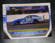 2023 Adrien Paradis III 19 Limited Late Model Stafford Speedway Trading Card #34