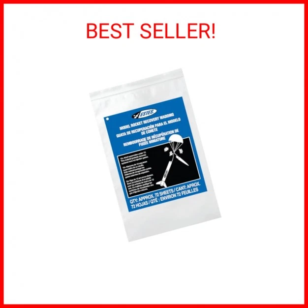 Estes 2274 Recovery Wadding - Image 2 of 2