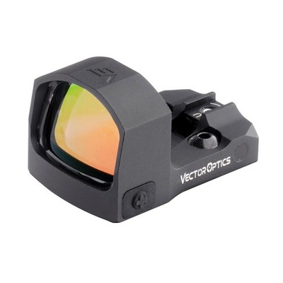 Vector Optics Zielfernrohr Frenzy S 1x17x24 MIC   3 MOA   Weaver Schwarz SCRD 43