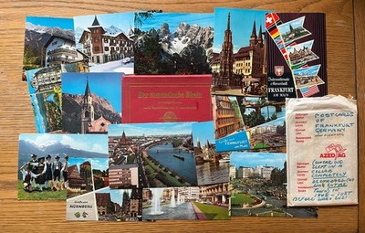 Postcards - LOT OF 100+ Unused Postcards - Brazil, Peru, USA, Amsterdam, Germany