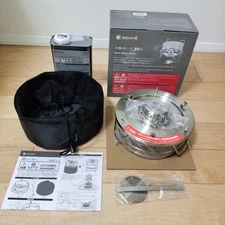 Snow Peak Flame Stove Sakan Bioethanol Fuel 1L Japan Snow Peak