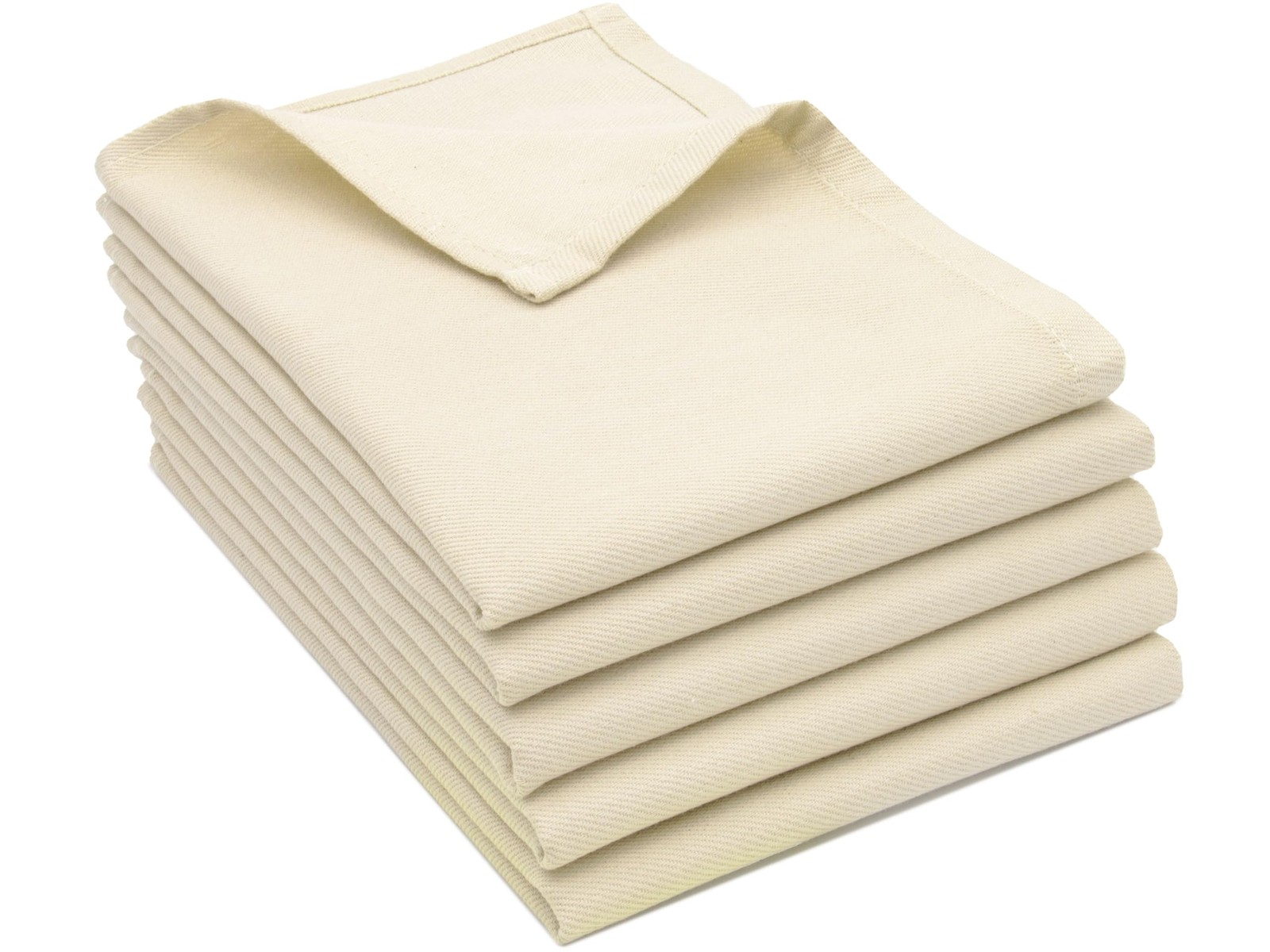 Torchons en coton 50x70 cm lot de 5 pour une cuisine propre au quotidien