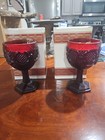 NEW in box  Avon 1876 Cape Cod Water Goblet Perfumed Candle Holder Floral Medley — photo 2