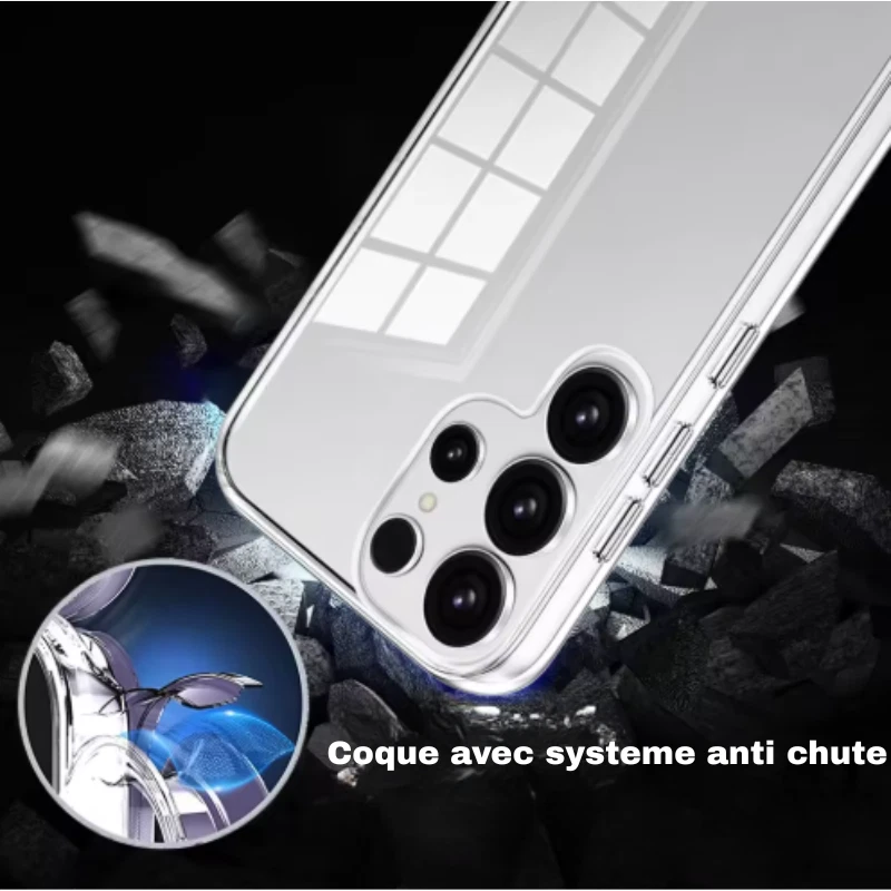 Coque Etui Housse pour Samsung Galaxy S26 S25 S24 S23 S22 S21 Ultra / Plus / FE - Photo 3/4