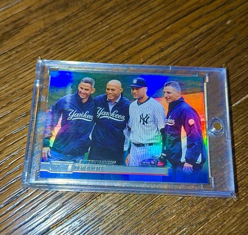 Derek Jeter [Foilboard] #18 2014 Stadium Club card