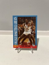 1991-92 Kellogg's College Basketball Greats - Karl Malone #6