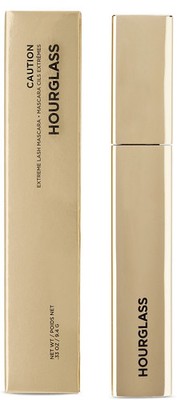 Hourglass Caution Extreme Lash Mascara Ultra Black, 0.33oz Boxed, BNIB