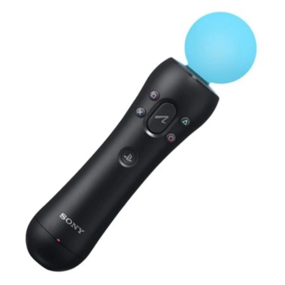 Sony PlayStation - Move Motion Controller V1 - PS3 PS4 PS5 - Schwarz - Bild 2 von 2