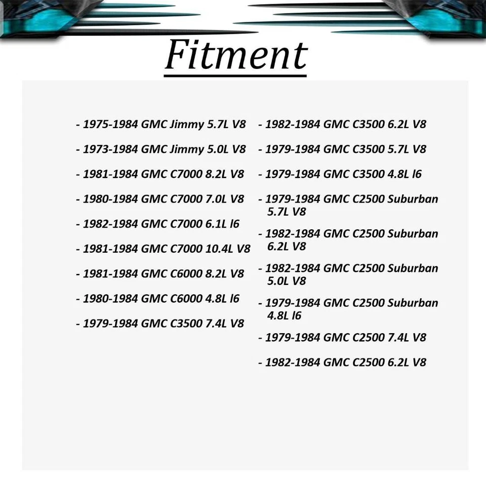 TYC 2pc Tail Light Lamp Assembly Housing For Chevy C10 Suburban 1984 1985 1973 - Image 3 of 4