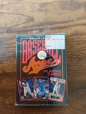 1992 Major League Baseball Aces Playing Card Factory Set 54 Cards Sealed In Box