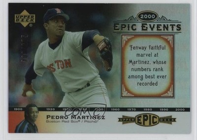 2006 Upper Deck Epic Events 200/675 Pedro Martinez #EE64 HOF 5w0