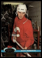 1991-92 Stadium Club #126 Gary Roberts